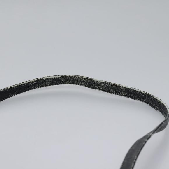 Christian Dior Trotter Canvas Shoulder Bag Navy Auth 115333 - Picture 9 of 16